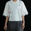 Dellia Shirt Broken White - Image 2