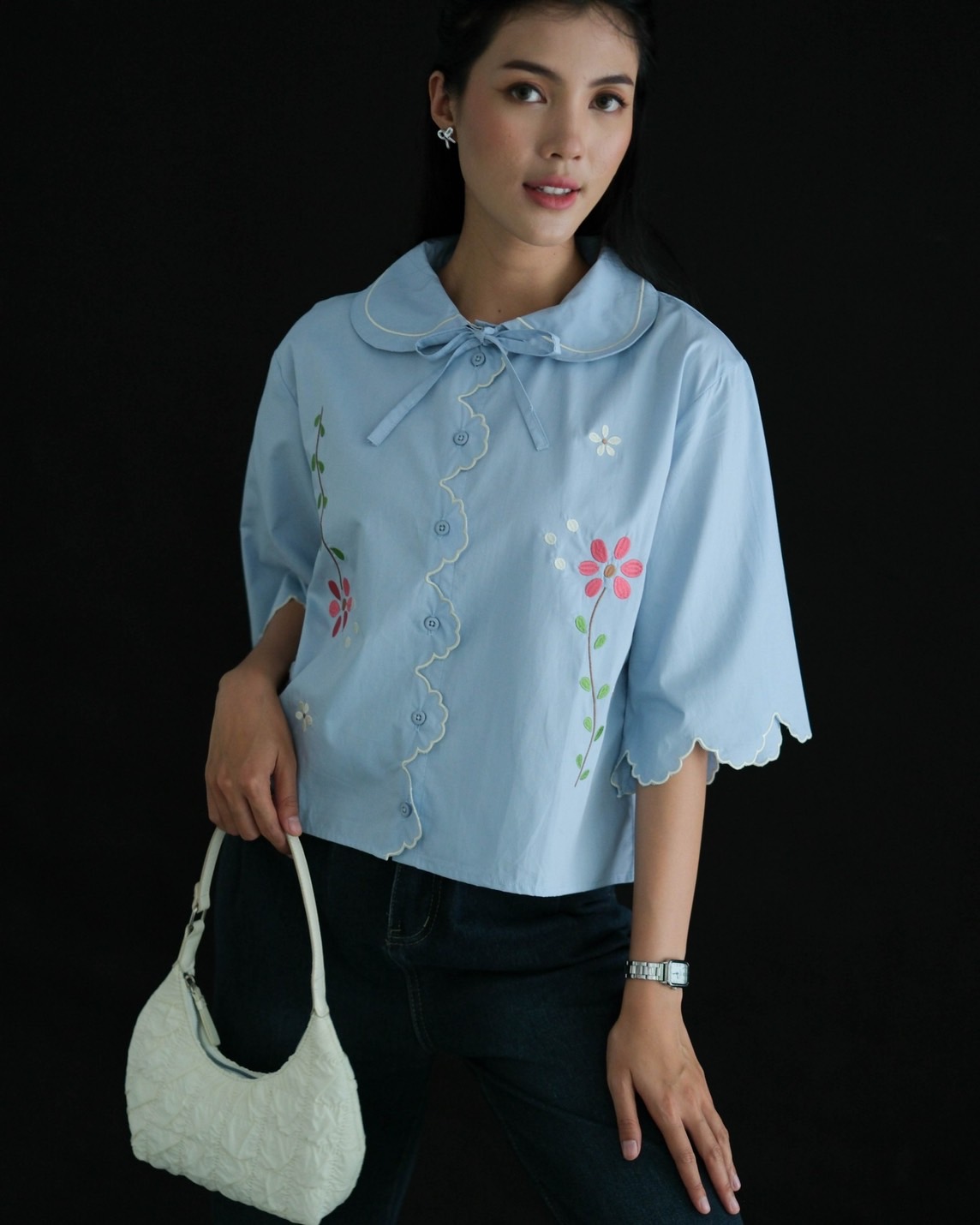 Dellia Shirt Blue