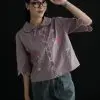 Dellia Shirt Mauve - Image 2
