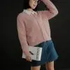 Elif Cardigan Kode 293C Pink - Image 2