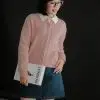 Elif Cardigan Kode 293C Pink - Image 3