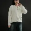 Elif Cardigan Kode 293C Broken White