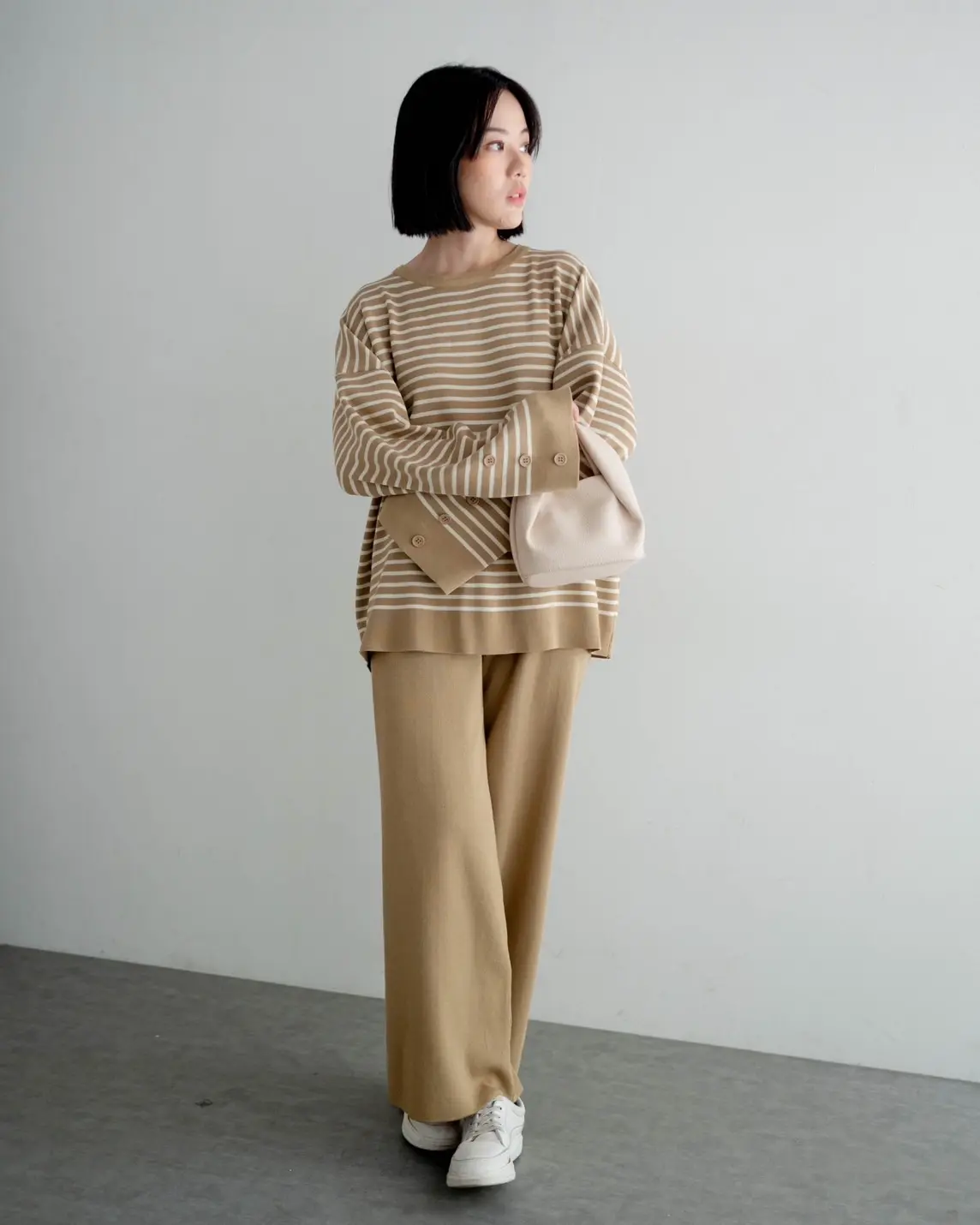 Elyza Set Kode 302C/2348 Khaki - Image 2