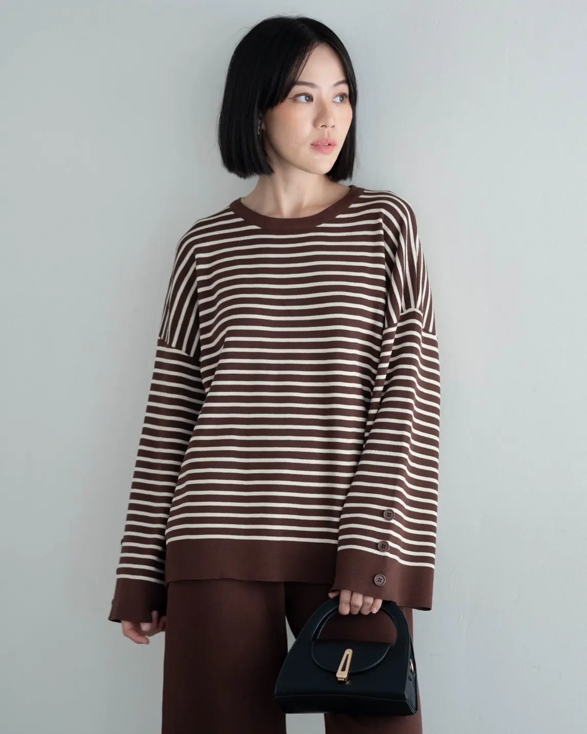 Elyza Set Kode 302C/2348 Coffee - Image 2