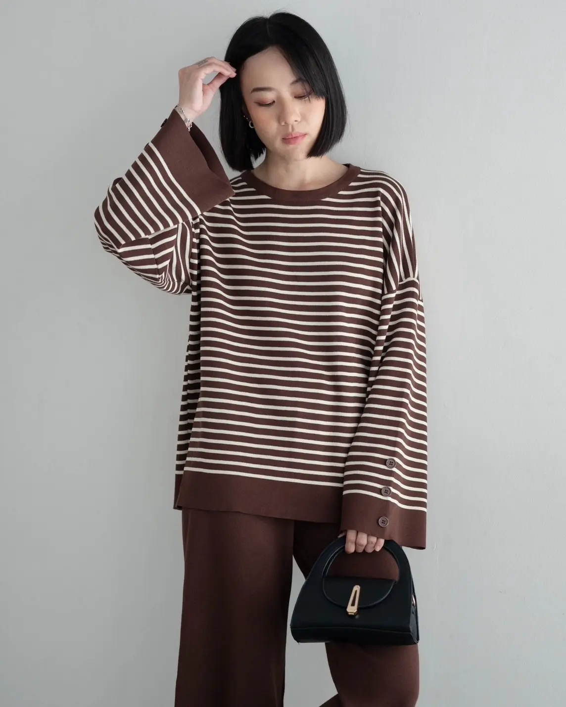 Elyza Set Kode 302C/2348 Coffee - Image 3