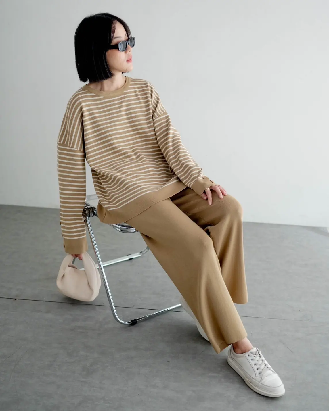 Elyza Set Kode 302C/2348 Khaki - Image 3