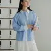 Evanya Shirt Kode 1390 Blue - Image 2