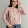 Frisca Cardigan Kode 240C Pink - Image 2