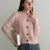 Frisca Cardigan Kode 240C Pink - Image 3
