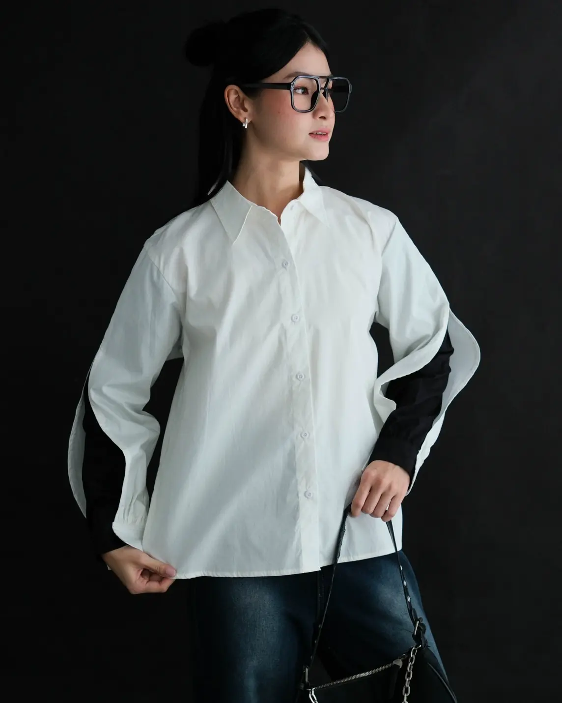Galgana Shirt Broken White
