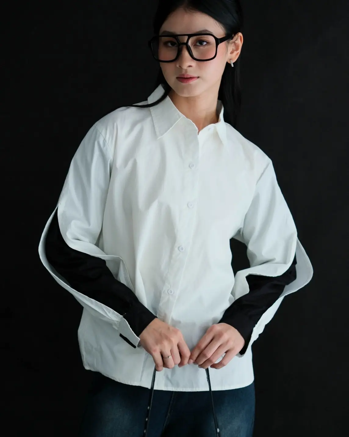 Galgana Shirt Broken White - Image 2