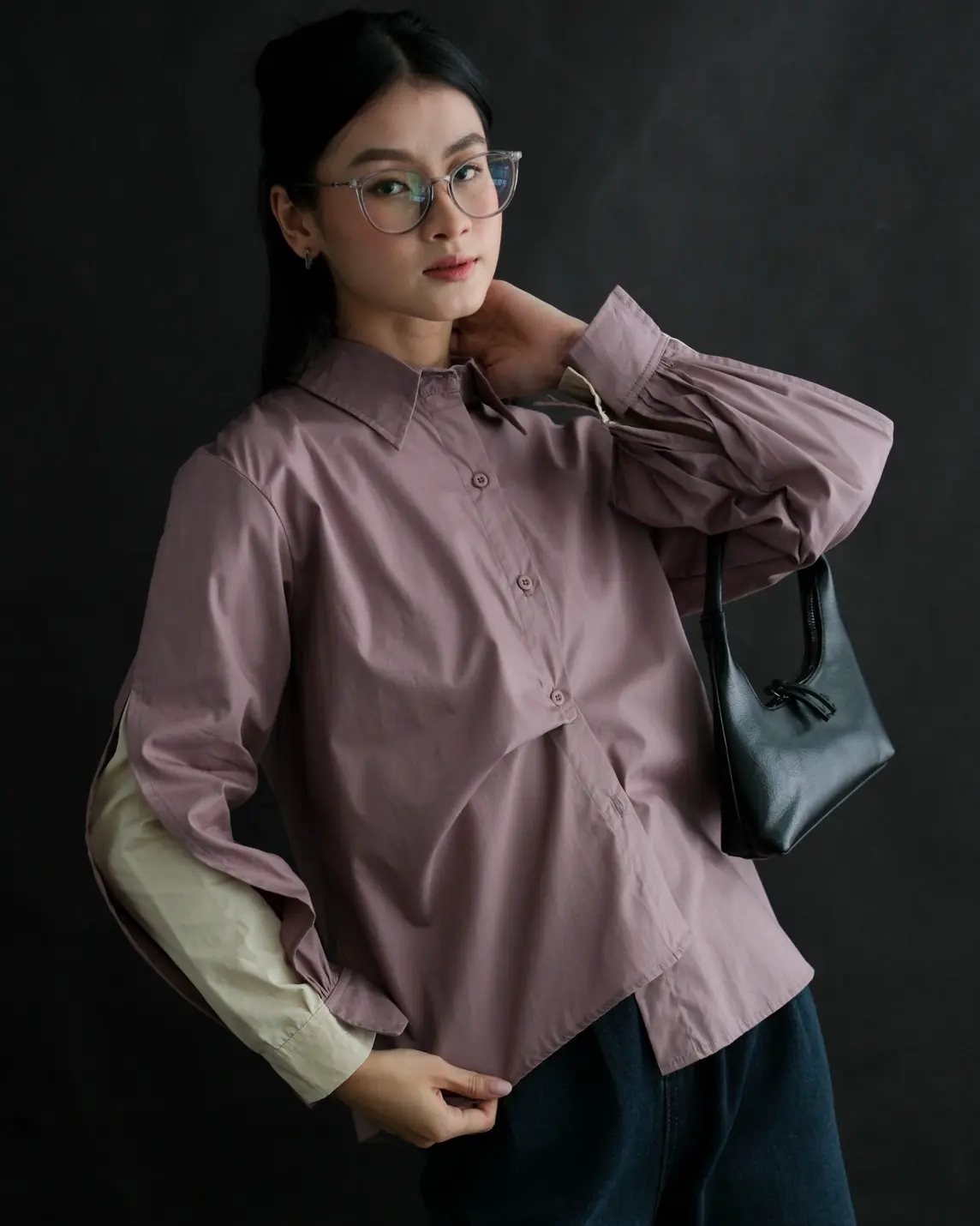 Galgana Shirt Mauve