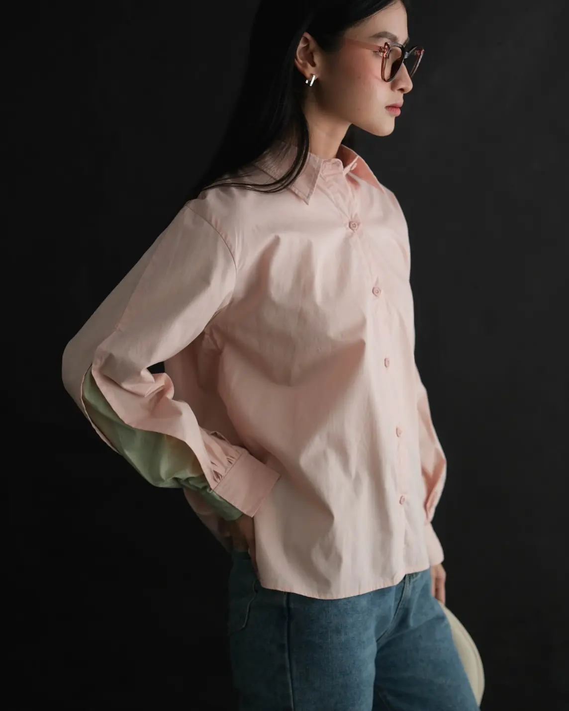 Galgana Shirt Peach