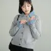 Hesya Shirt Kode 335C Grey - Image 2