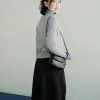 Hesya Shirt Kode 335C Grey - Image 3