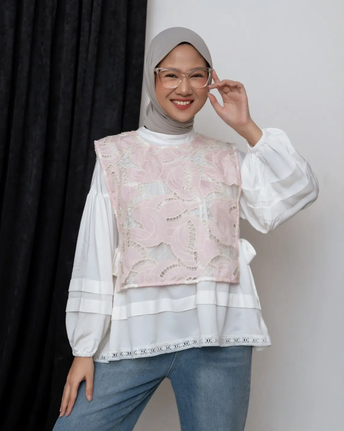 Javeda Set Kode 60073 Pink