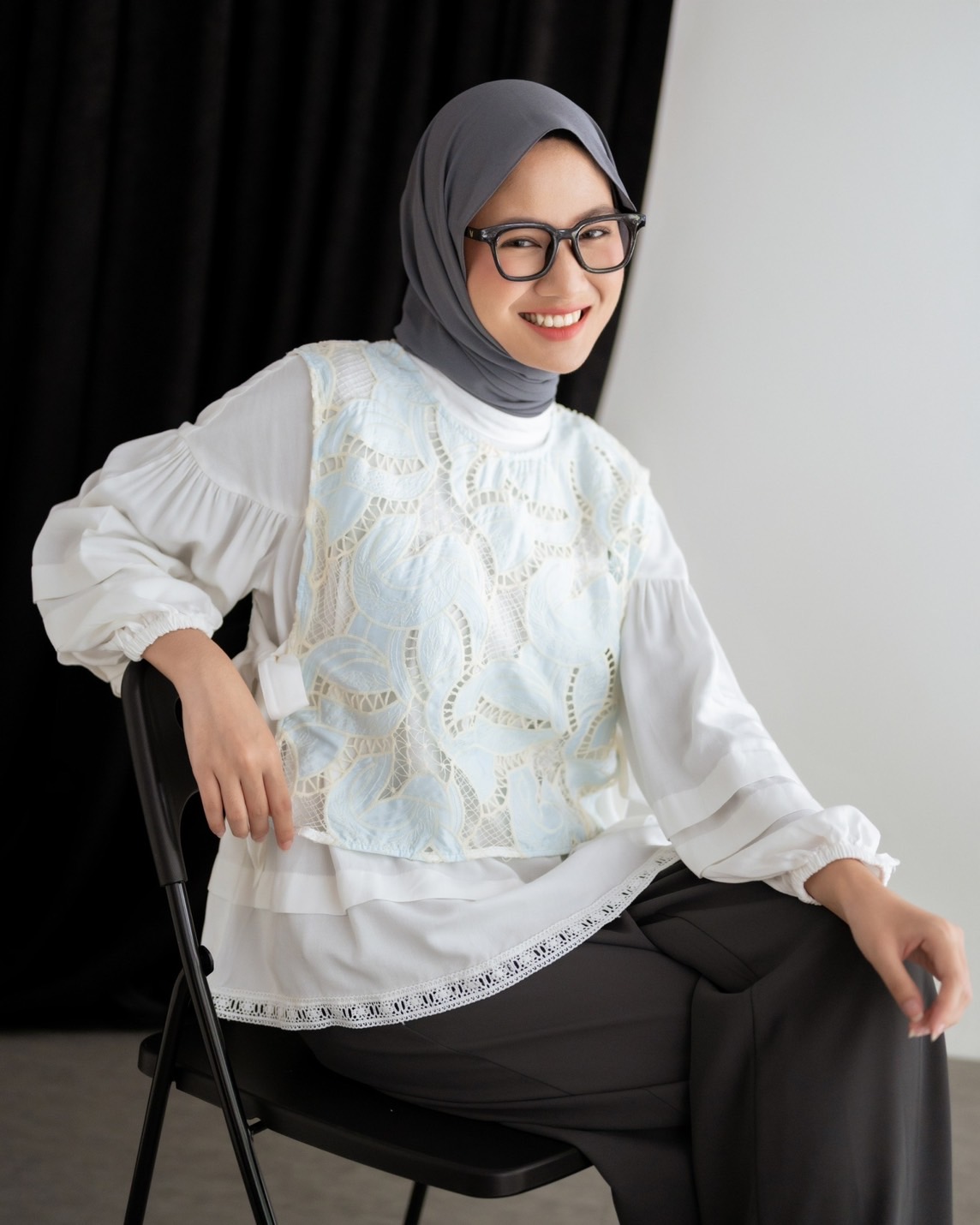 Javeda Set Kode 60073 Blue