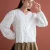 Jovane Shirt Kode 275C Broken White