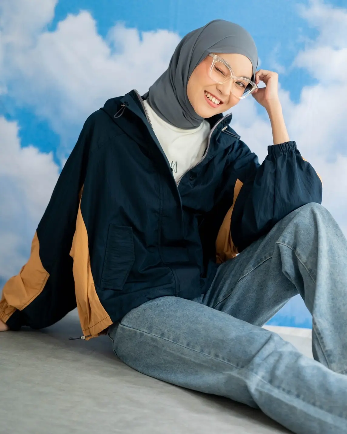 Kaeri Jacket Navy