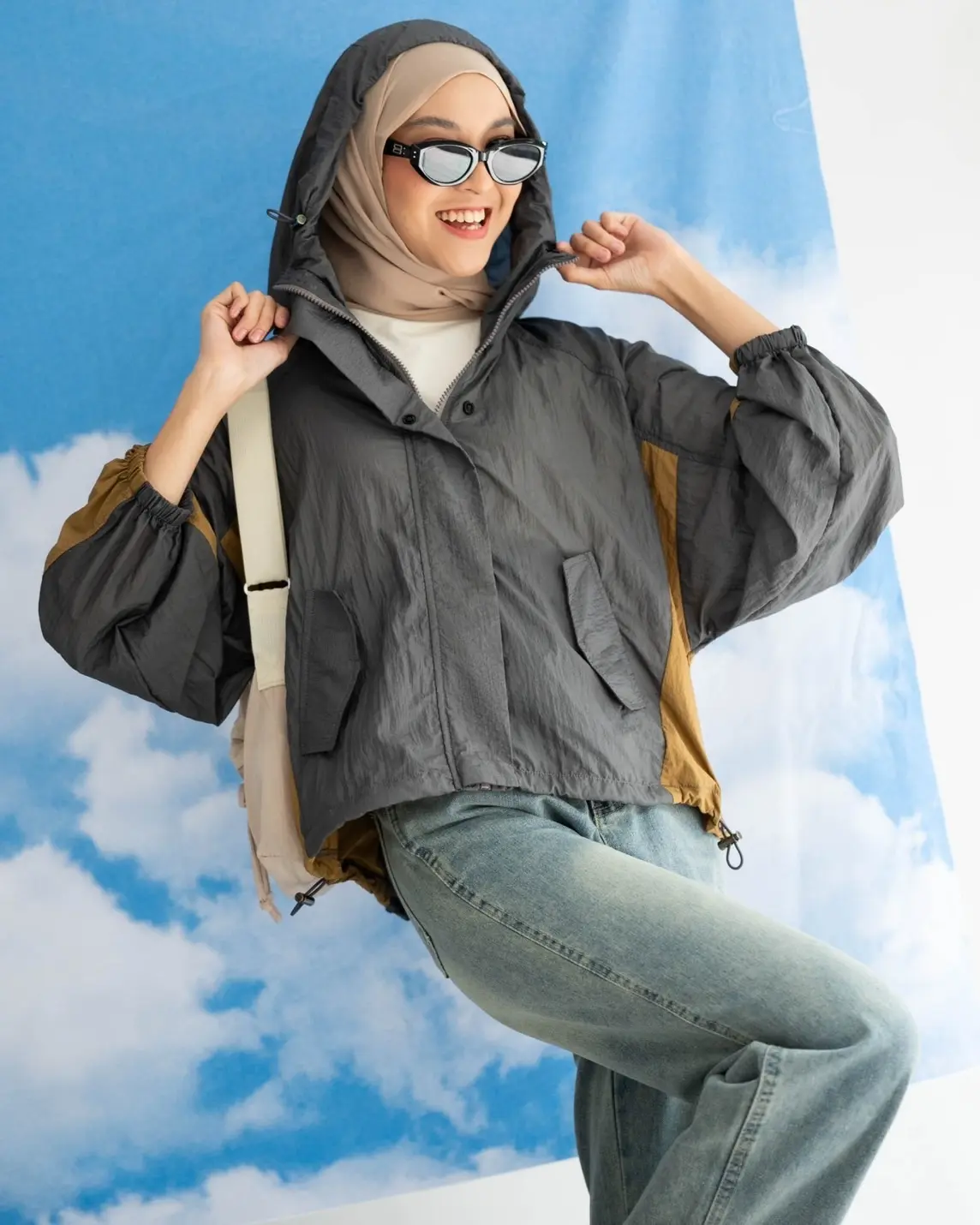 Kaeri Jacket Dark Grey
