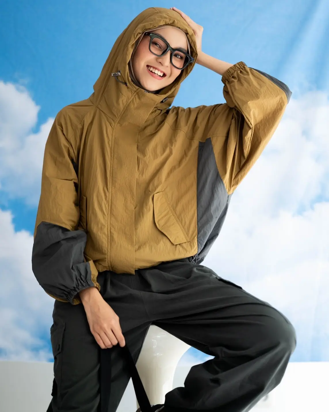 Kaeri Jacket Khaki