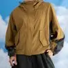 Kaeri Jacket Khaki - Image 2