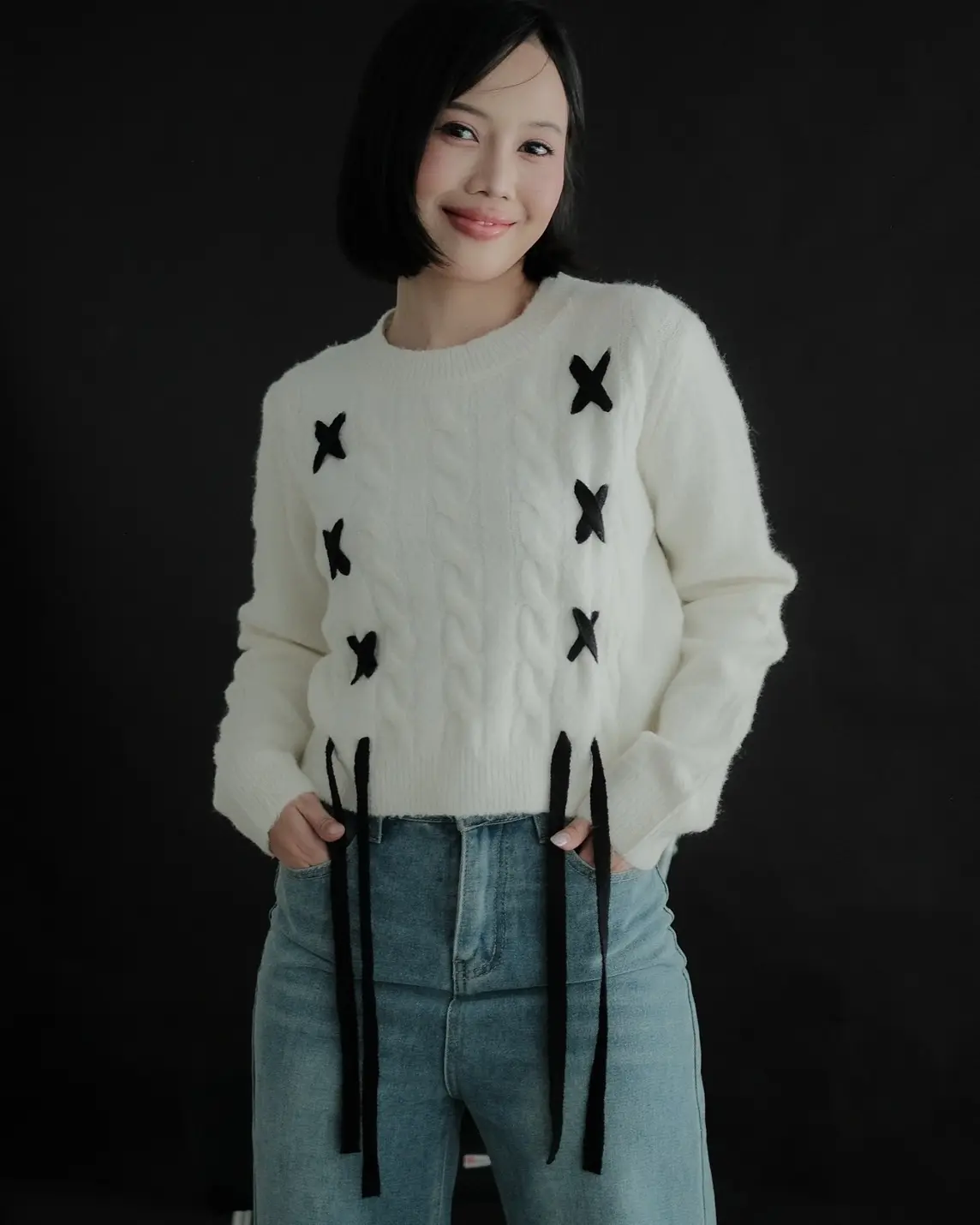 Nayra Blouse Kode 292C Broken White
