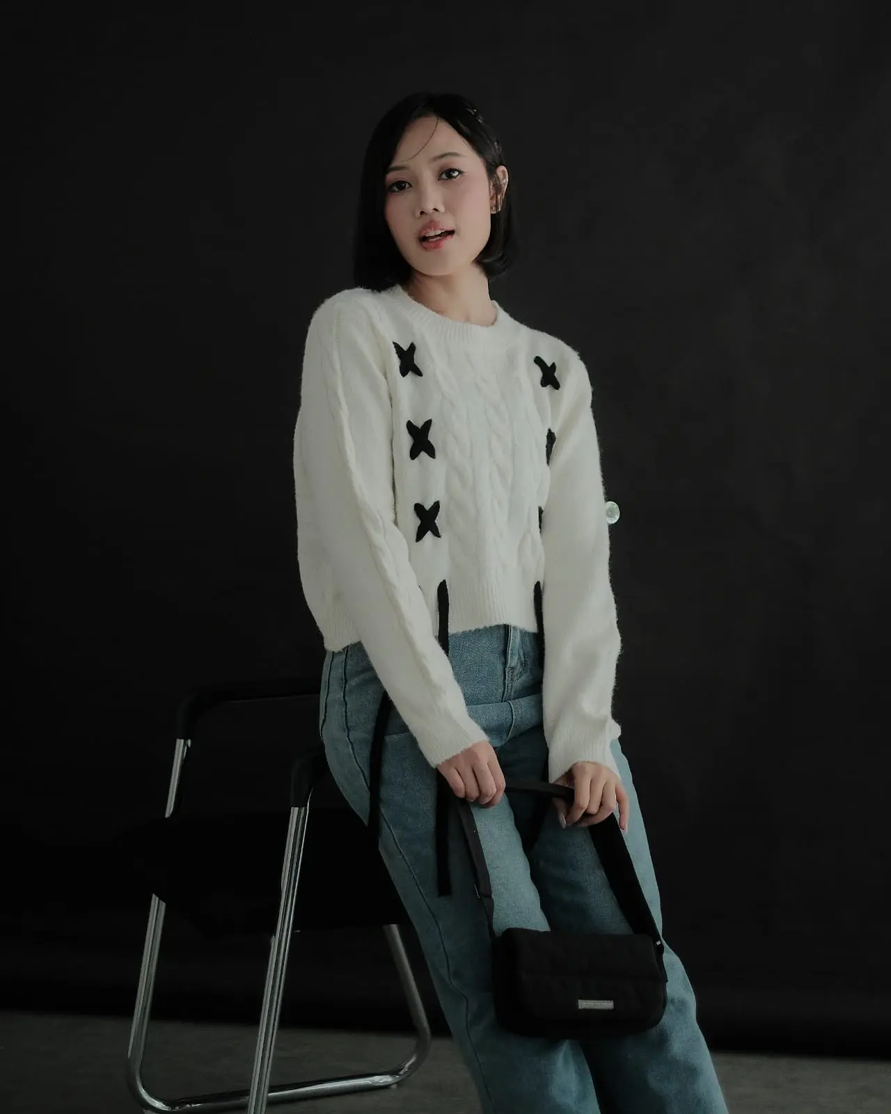 Nayra Blouse Kode 292C Broken White - Image 2