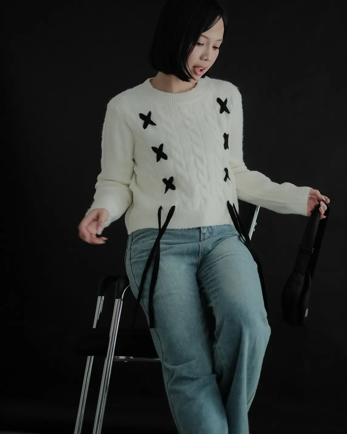 Nayra Blouse Kode 292C Broken White - Image 3