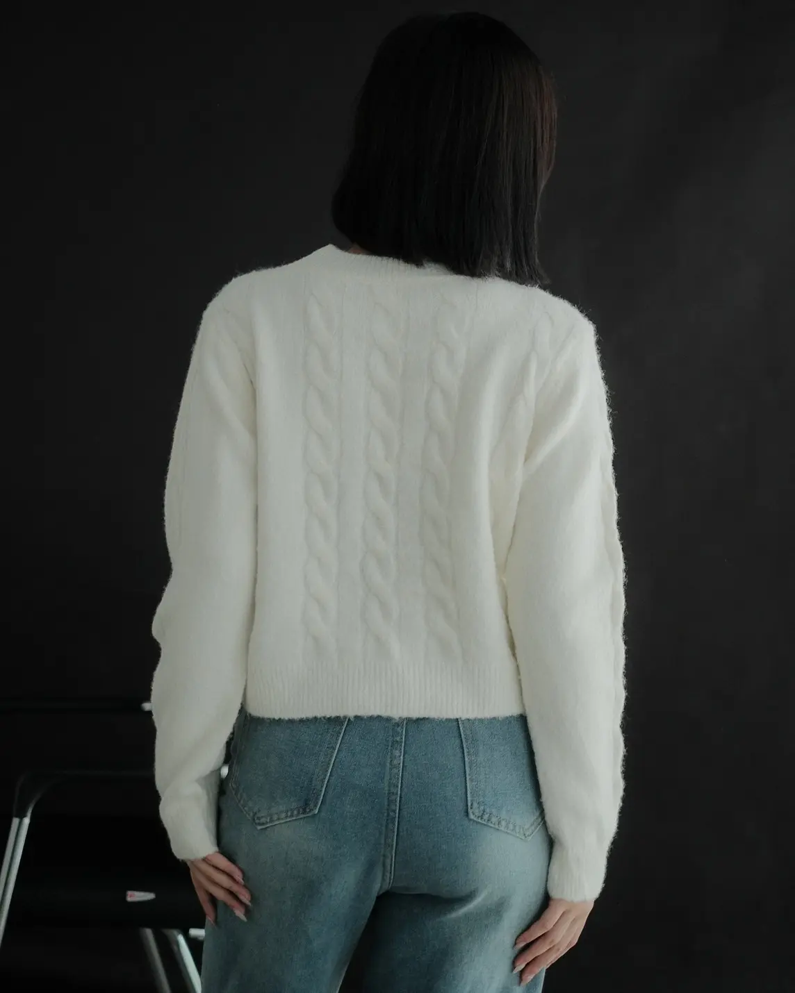 Nayra Blouse Kode 292C Broken White - Image 4