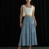 Noima Denim Skirt Light Blue - Image 2