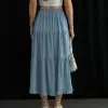Noima Denim Skirt Light Blue - Image 4