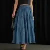 Noima Denim Skirt Medium Blue