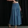 Noima Denim Skirt Medium Blue - Image 2
