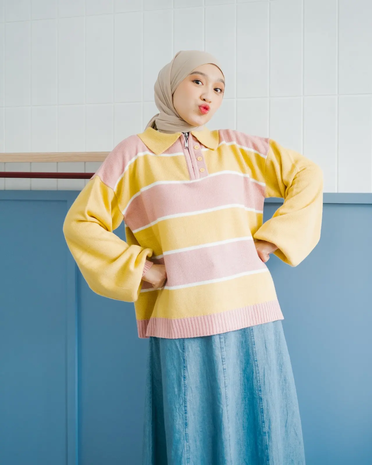 Nuria Sweater Yellow