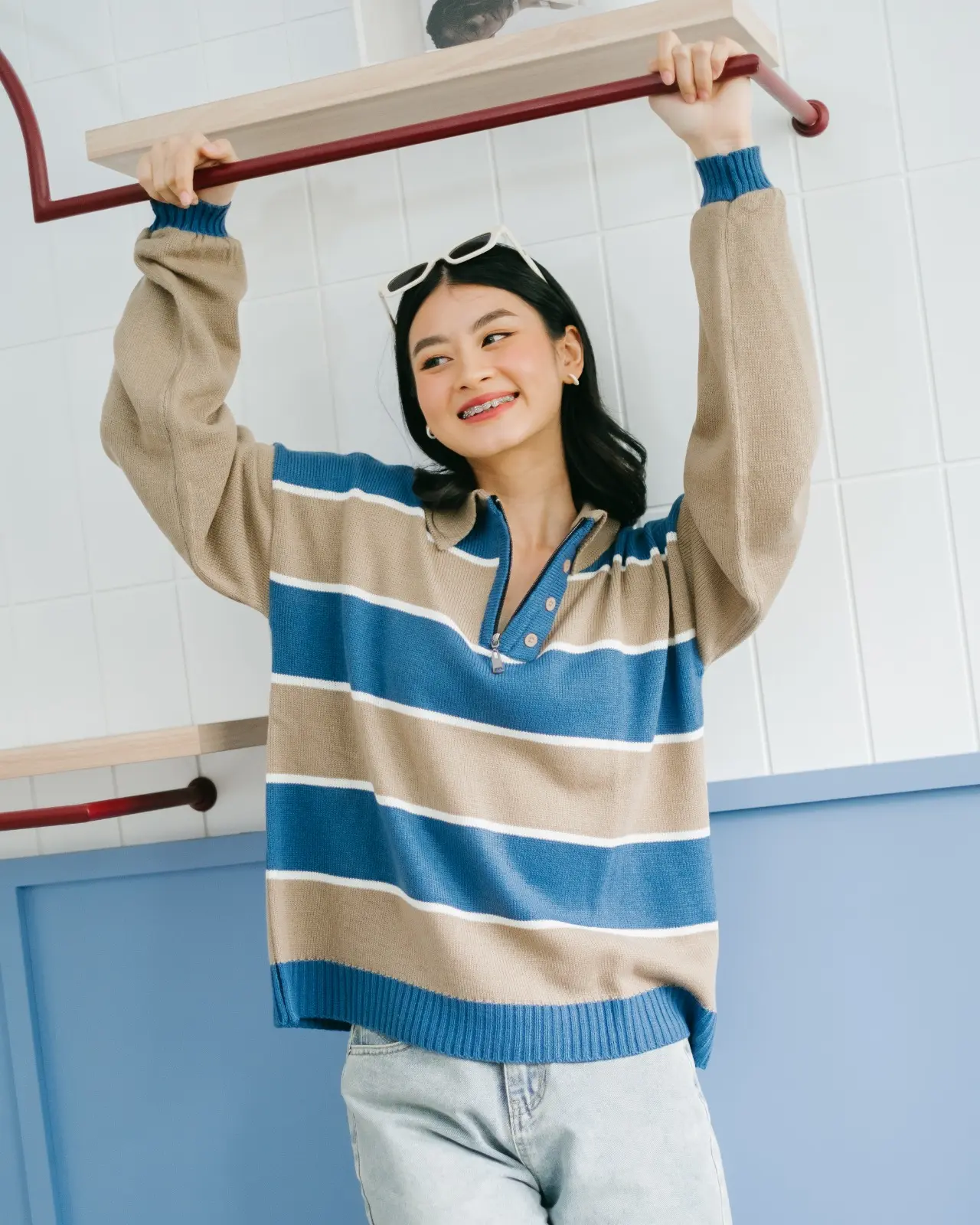 Nuria Sweater Khaki
