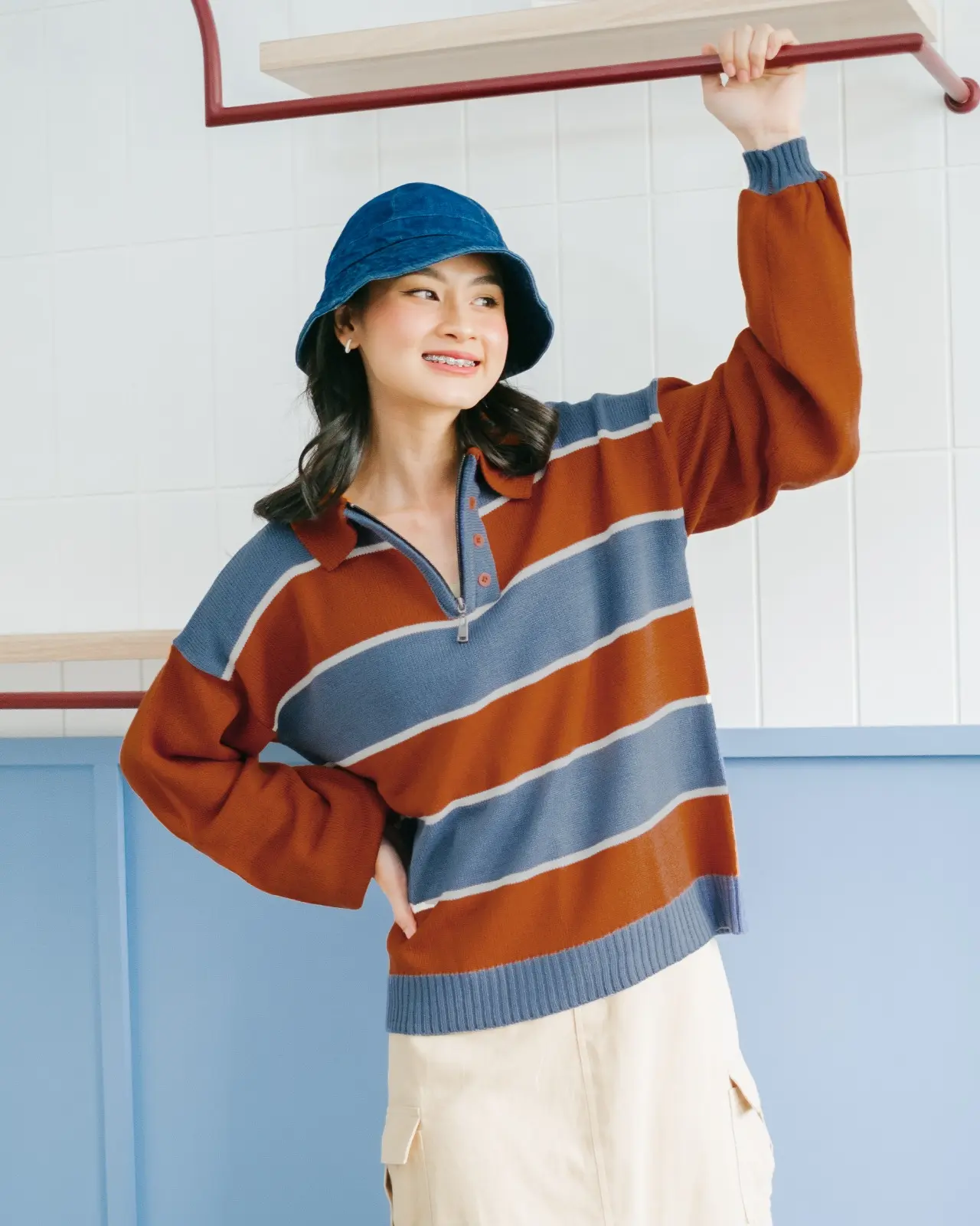 Nuria Sweater Terracota