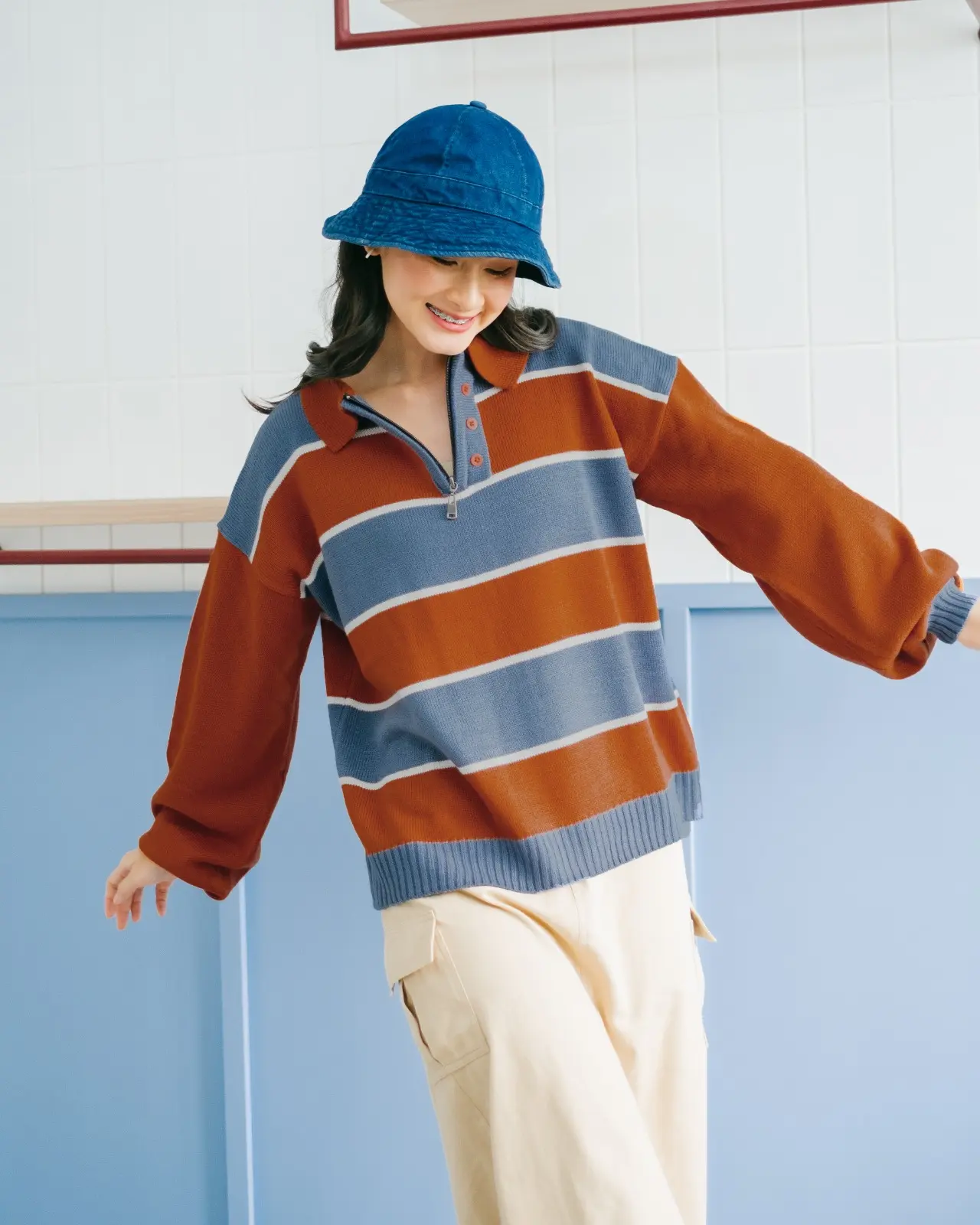 Nuria Sweater Terracota - Image 2