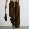 Pinda Pants Kode 28116 Brown - Image 2