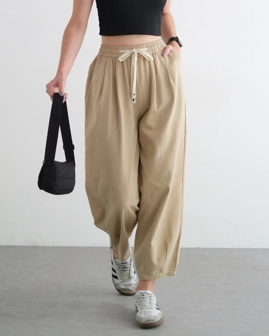 Pinda Pants Kode 28116 Cream