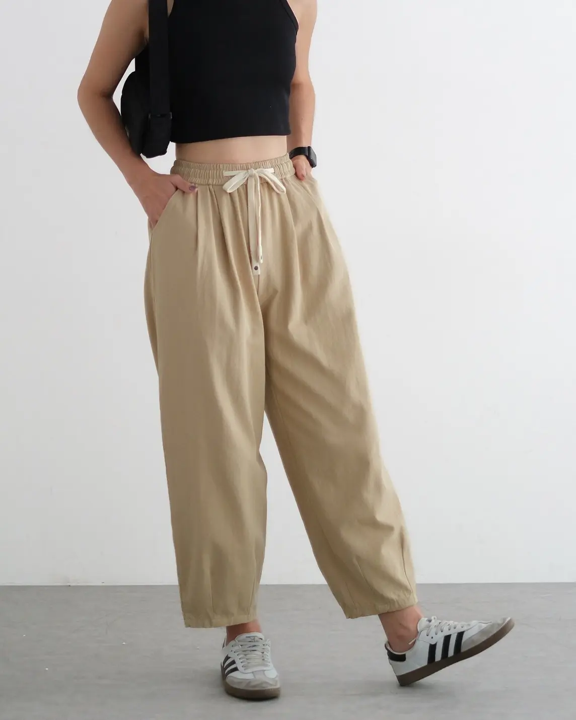 Pinda Pants Kode 28116 Cream - Image 2
