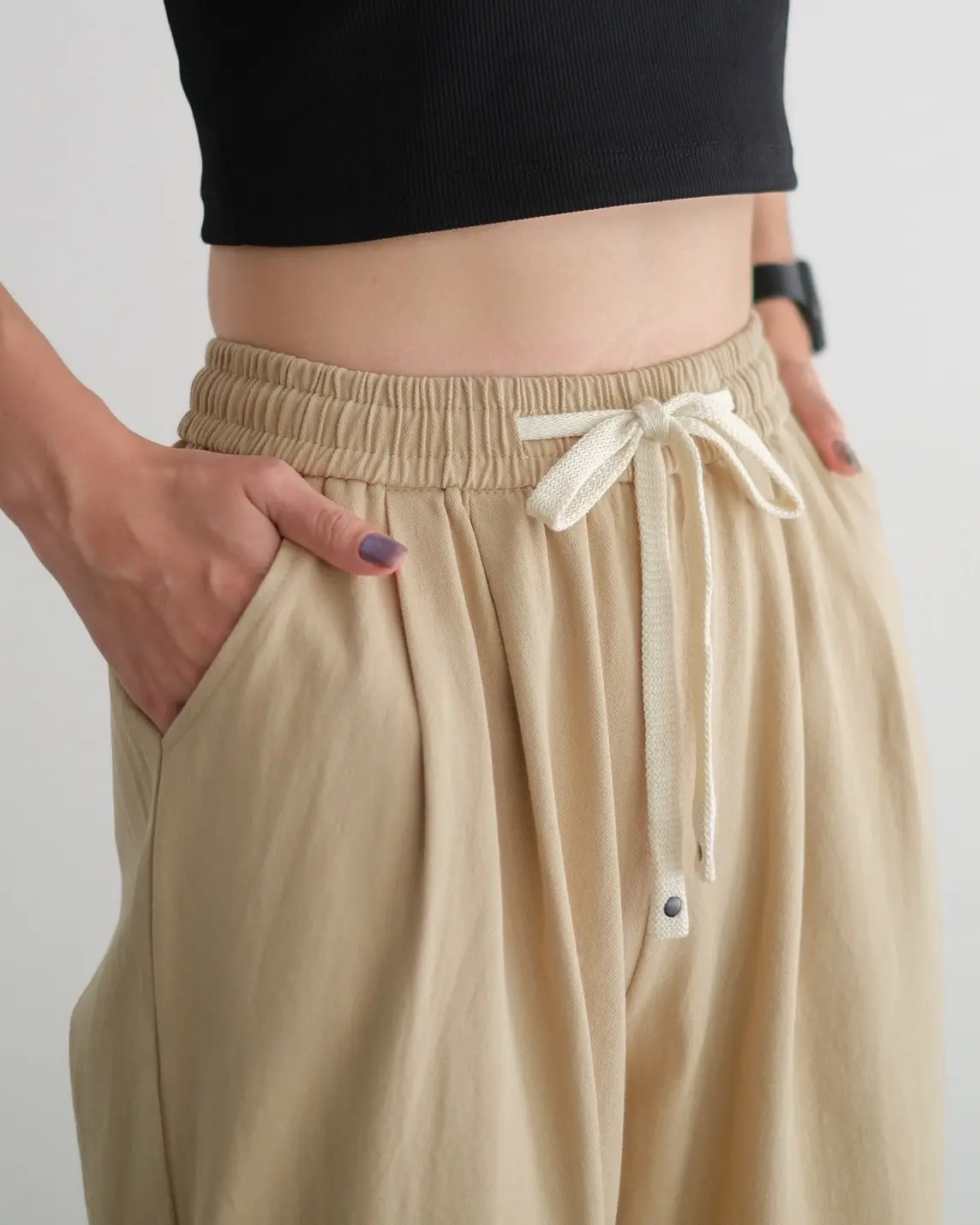 Pinda Pants Kode 28116 Cream - Image 3