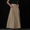 Qeyra Skirt Kode 23736 Cream