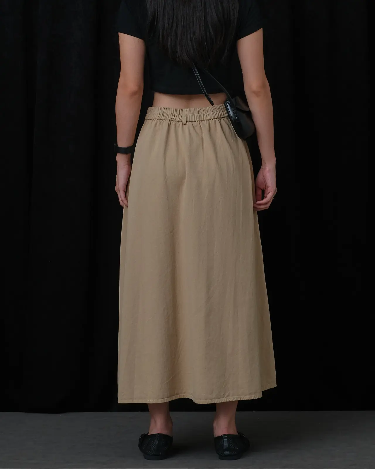 Qeyra Skirt Kode 23736 Cream - Image 3