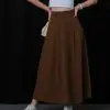 Qeyra Skirt Kode 23736 Brown - Image 2