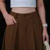 Qeyra Skirt Kode 23736 Brown - Image 3