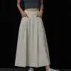 Qeyra Skirt Kode 23736 Ivory