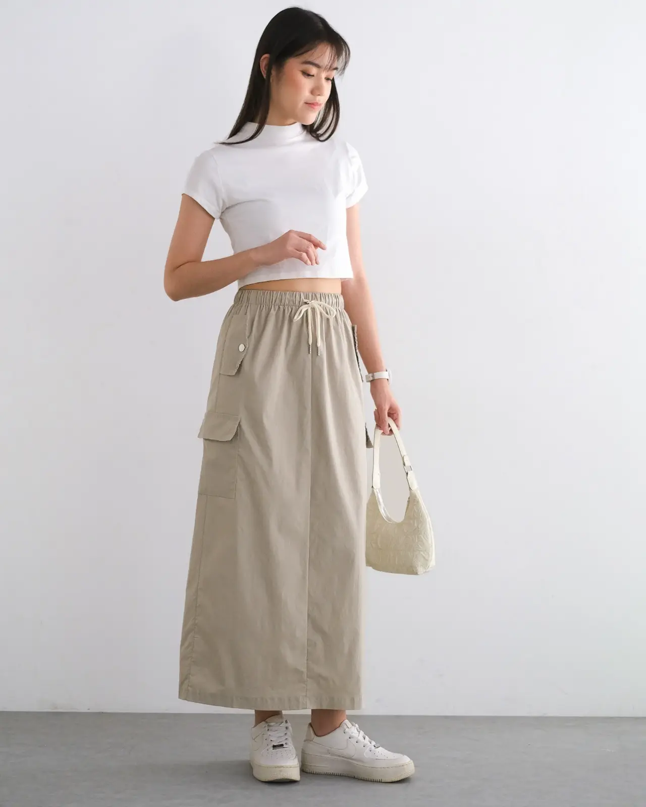 Qisty Skirt Kode 121A Cream - Image 2