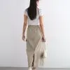 Qisty Skirt Kode 121A Cream - Image 4