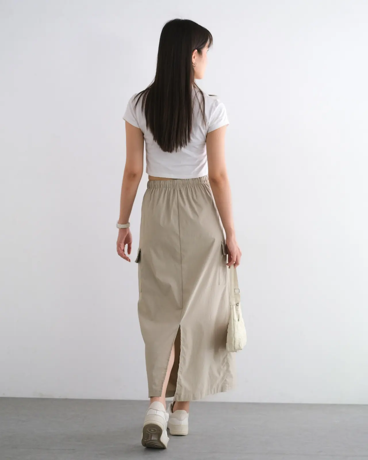 Qisty Skirt Kode 121A Cream - Image 4